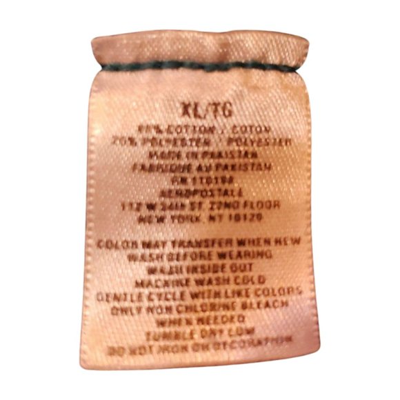 Aeropostale 87 Half Zip Hoodie - Picture 11 of 11